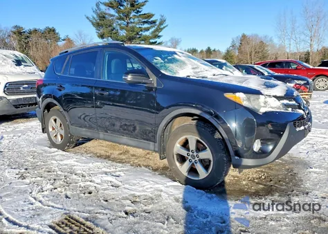 2015 Toyota Rav4 Xle from USA, damaged, VIN 2T3RFREV5FW327710